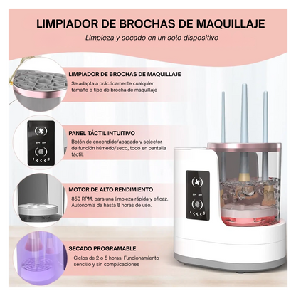 Limpiador de Brochas Profesional