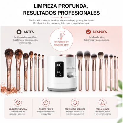 Limpiador de Brochas Profesional